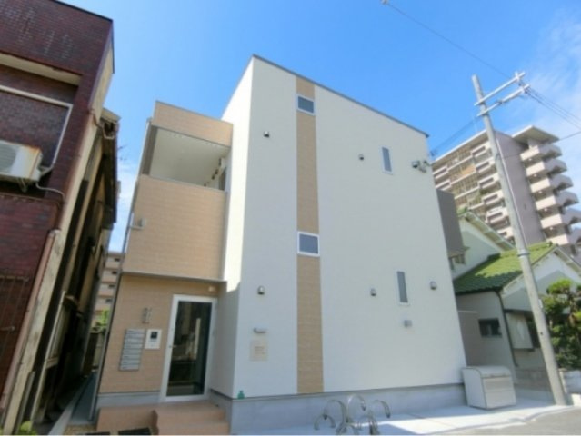 大阪市平野区喜連4丁目　大阪市内築浅アパートの外観