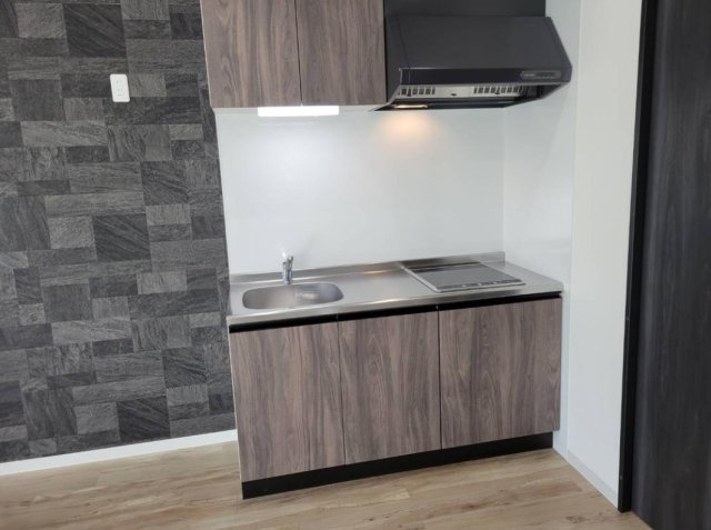 泉佐野市元町　一棟収益アパートのキッチン