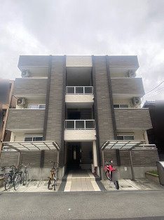 大阪市平野区加美南2丁目　一棟マンション　満室稼働中の外観