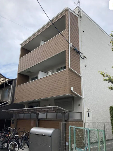 大阪市住之江区南加賀屋4丁目　一棟マンション　満室稼働中の外観