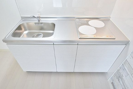 大阪市住之江区南加賀屋4丁目　一棟マンション　満室稼働中のキッチン