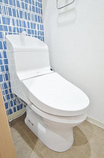 大阪市住之江区南加賀屋4丁目　一棟マンション　満室稼働中のトイレ