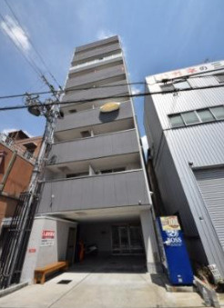 東大阪市長田東1丁目　一棟マンションの外観