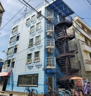 大阪市西成区岸里3丁目　一棟マンション