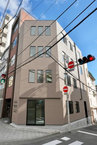 【大阪府】大阪市天王寺区　収益ビルの外観