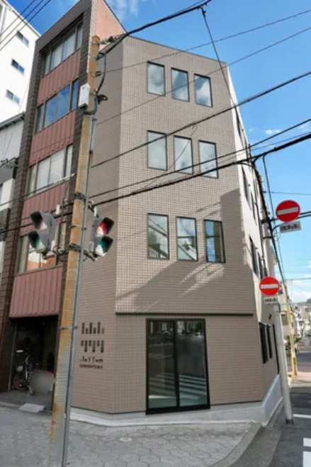 【大阪府】大阪市天王寺区　収益ビルの外観
