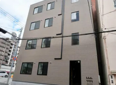 【大阪府】大阪市天王寺区　収益ビルの外観