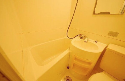 大阪市城東区関目3丁目　一棟マンション　満室稼働中の浴室