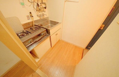 大阪市城東区関目3丁目　一棟マンション　満室稼働中のキッチン