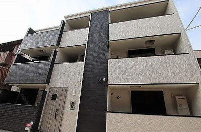 【大阪府】大阪市住之江区　一棟収益アパートの外観