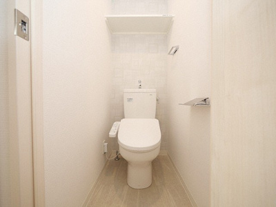 【トイレ】 | エスリードレジデンス大阪福島フロント | トイレもきれいです