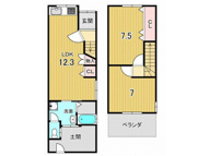 山科区西野楳本町　中古テラスハウスの画像