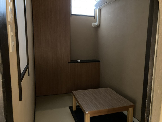 寒河江市本町１丁目の店舗の内装