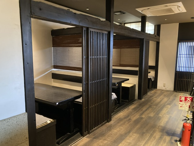 寒河江市本町１丁目の店舗の内装