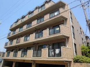 ジュネス鴨池の外観|ジュネス鴨池