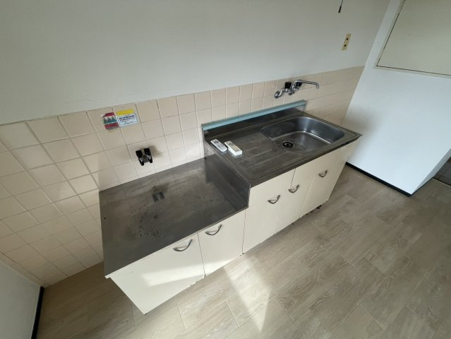 ラフォート牛田のキッチン