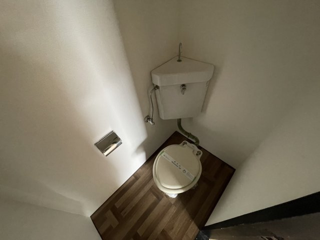 ラフォート牛田のトイレ