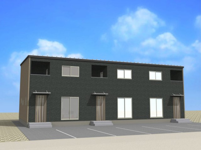 【外観】 | ビットカーサ塩冶神前