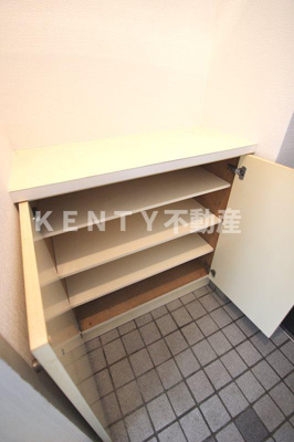 【収納】 | メインステージ下丸子 | 大きなものも収納できそうです