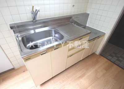 【キッチン】 | メインステージ下丸子 | キッチンでお料理をお楽しみください