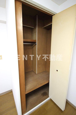 【収納】 | メインステージ下丸子 | 大きなものも収納できそうです