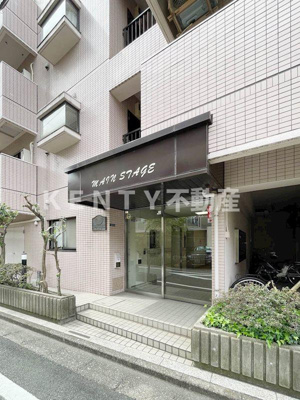 【エントランス】 | メインステージ下丸子 | 清潔なエントランスです