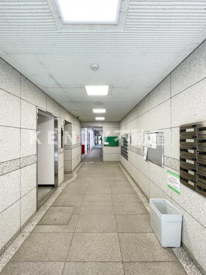 【ロビー】 | メインステージ下丸子 | 建物の内部です