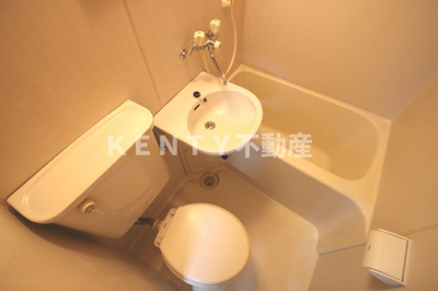 【浴室】 | メインステージ下丸子 | 日々の疲れを癒すお風呂付です