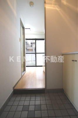 【玄関】 | メインステージ下丸子 | 玄関です