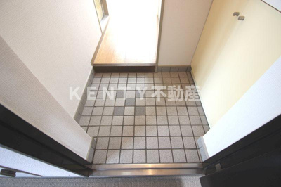 【玄関】 | メインステージ下丸子 | 毎日通る玄関はこちらです