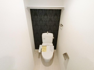 【トイレ】 | エスリード福島レジデンス | 清潔感のあるトイレです