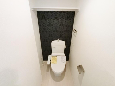 【トイレ】 | エスリード福島レジデンス | 清潔感のあるトイレです