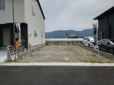 【外観】 | 山科区西野山中鳥井町　売地（建築条件付き）