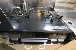 【キッチン】 | リーベンス台原 | ガステーブル付き