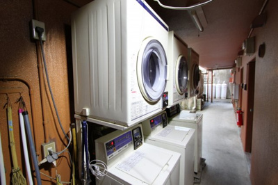 【その他共用部分】 | リーベンス台原 | 共用洗濯機