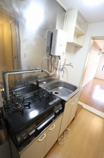 【キッチン】 | リーベンス台原