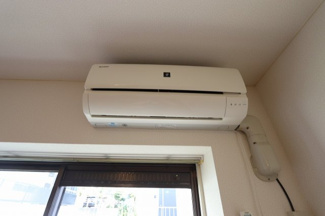 【設備】 | リーベンス台原 | エアコン