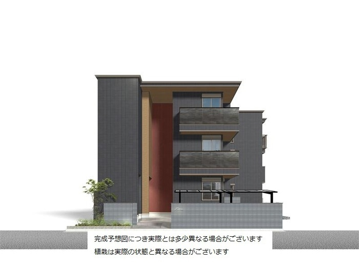 サンハイム横沼の外観