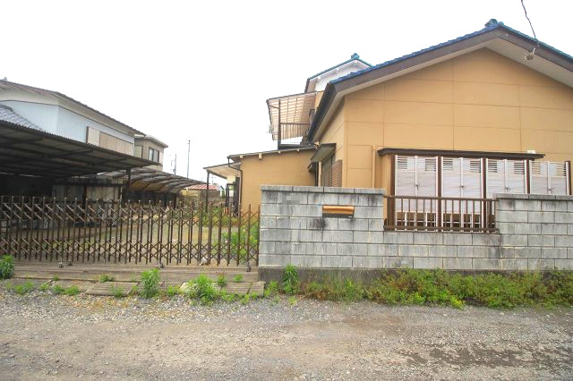 小山市神鳥谷の外観|東側より（2025年5月撮影）