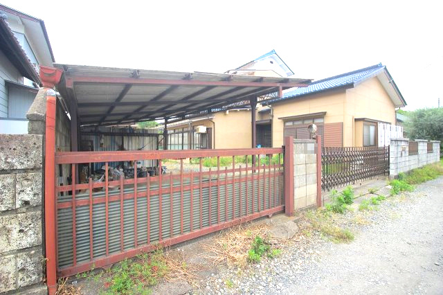 小山市神鳥谷の外観|南東側より（2025年5月撮影）
