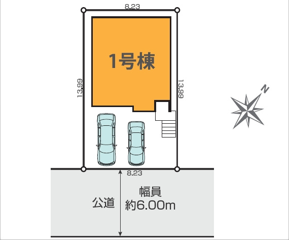 【区画図】の画像