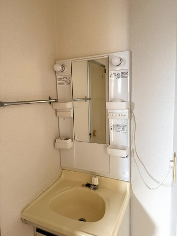 リトルハイツの洗面所