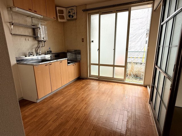 リトルハイツのキッチン