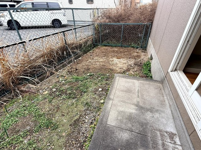 リトルハイツの庭