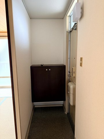 リトルハイツの玄関