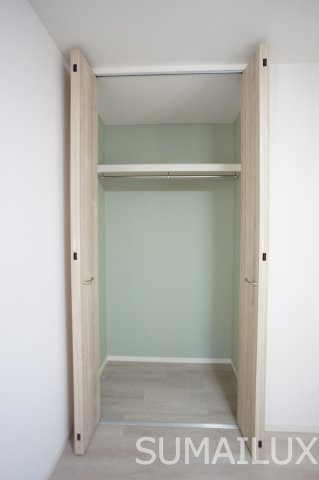 熊本市東区戸島３丁目のアパートの収納