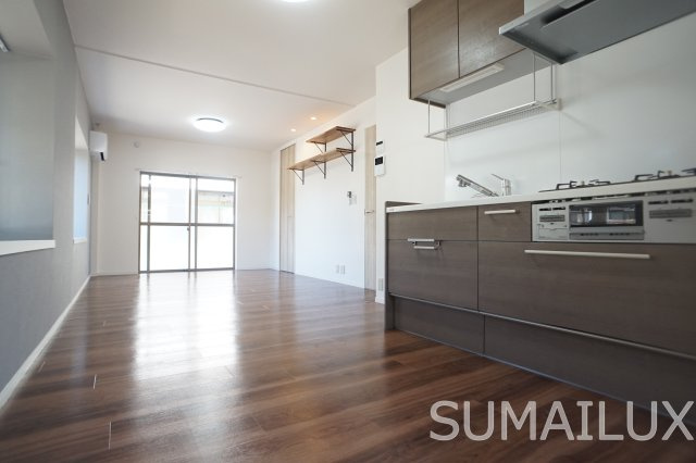 熊本市東区戸島３丁目のアパートの内装