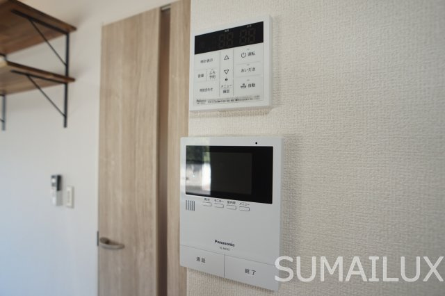 熊本市東区戸島３丁目のアパートのセキュリティ