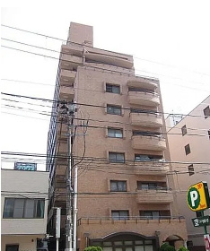 朝日プラザ立町の外観