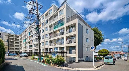 妙蓮寺コーポラス